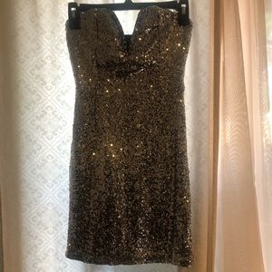 Glittery / sparkling dress